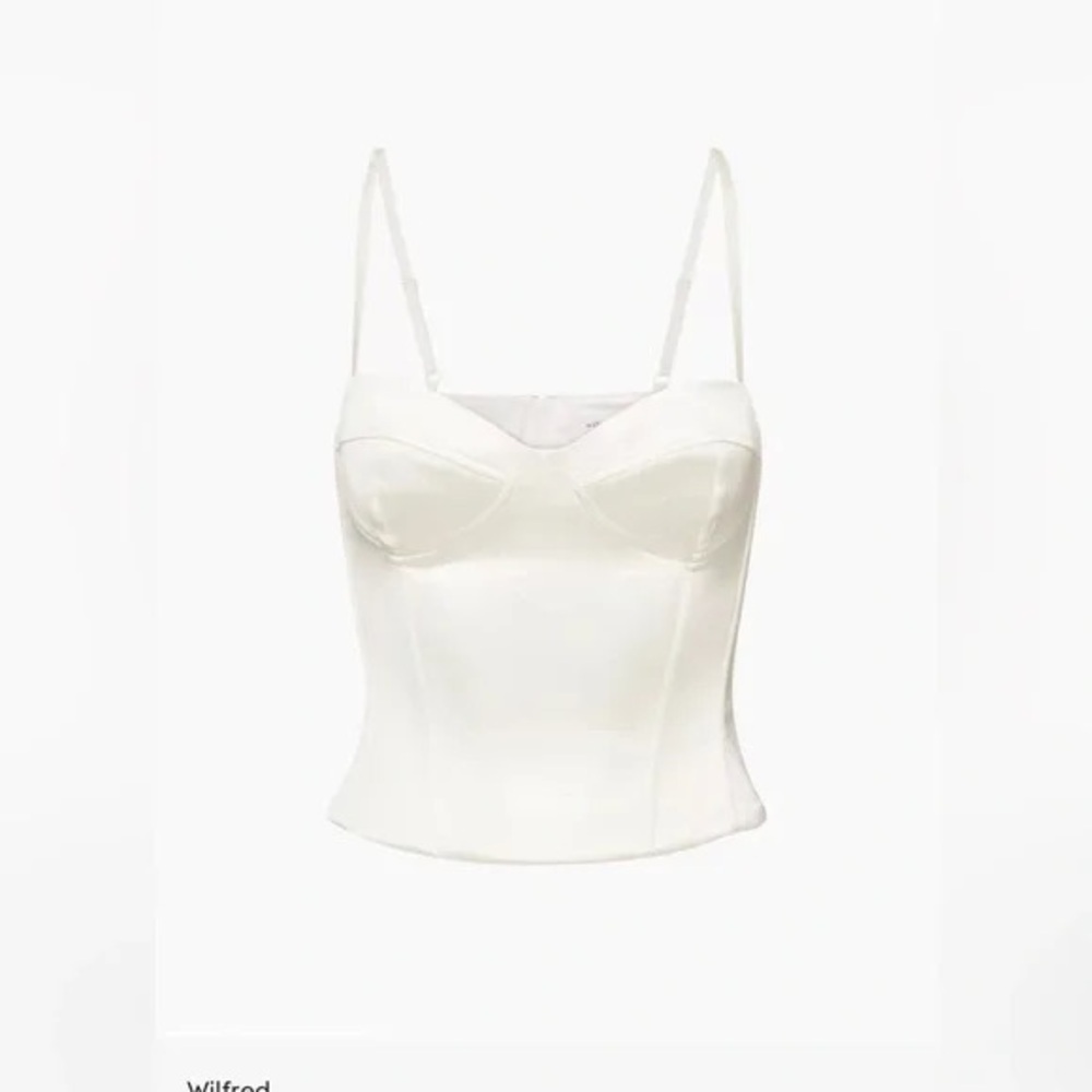 Aritzia Wilfred Oklahoma Bustier